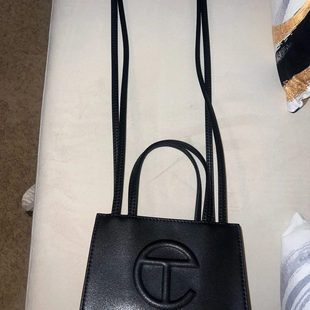 Barely used Telfar Mini Bag in Classic Black (Small) - Picture 2 of 4